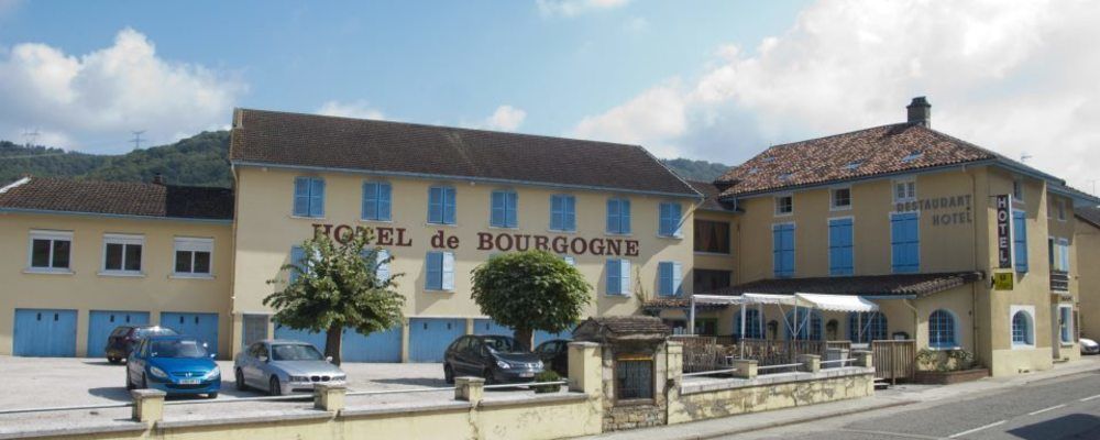 Hotel Le Bourgogne Cuiseaux Eksteriør billede